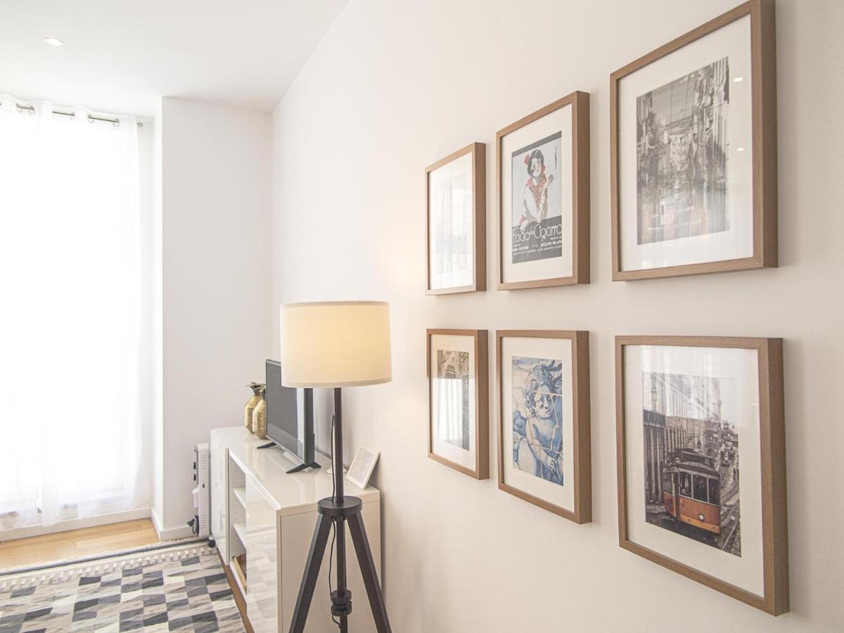 Baixa Chiado 2 Bedroom Duplex Apt With Ac Elevator Lisboa 外观 照片