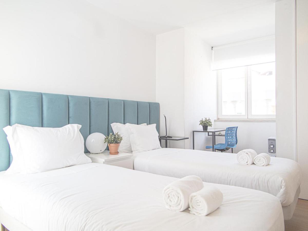 Baixa Chiado 2 Bedroom Duplex Apt With Ac Elevator Lisboa 外观 照片